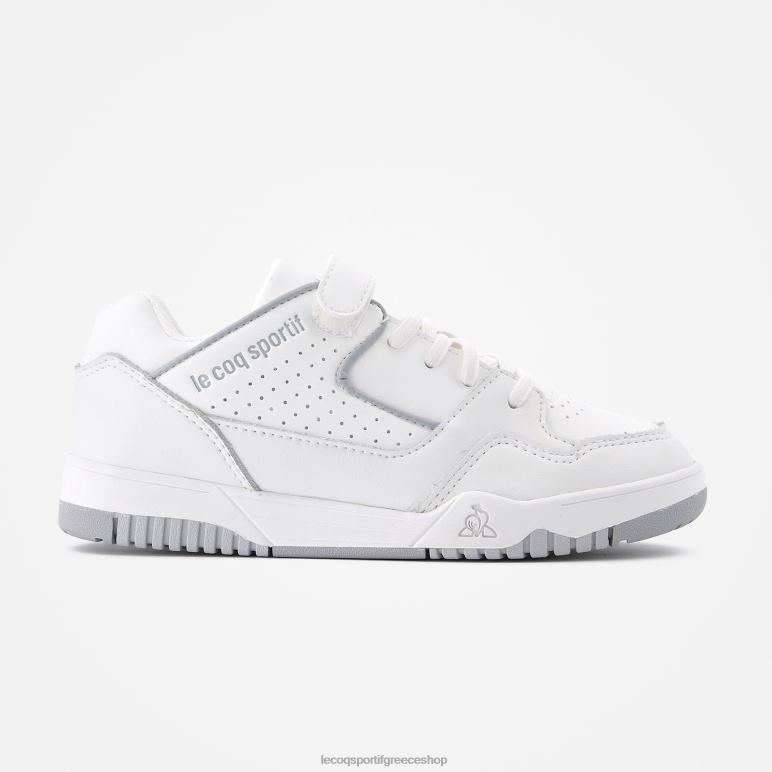 Le Coq Sportif παπούτσια παιδιά παπούτσι lcs t1000 λευκό D2ZV689
