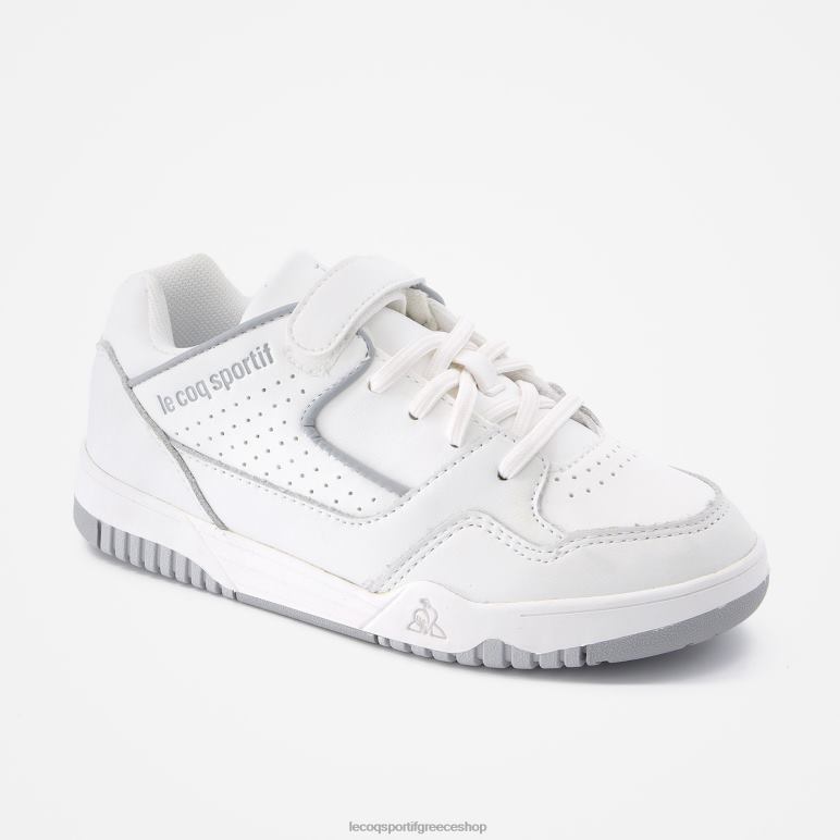 Le Coq Sportif παπούτσια παιδιά παπούτσι lcs t1000 λευκό D2ZV689