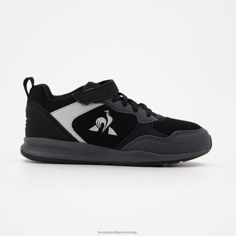 Le Coq Sportif παπούτσια παιδιά παπούτσι r500 sport μαύρο D2ZV422