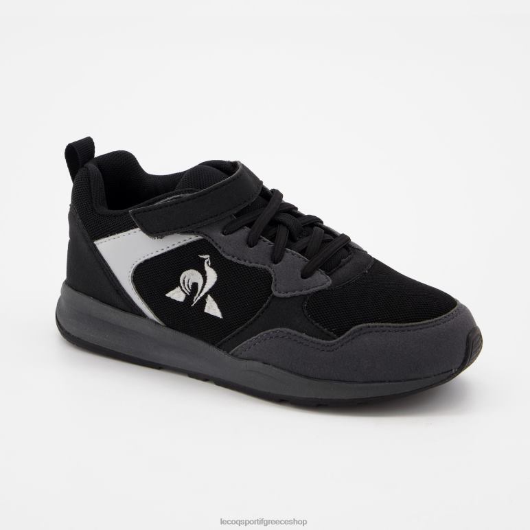 Le Coq Sportif παπούτσια παιδιά παπούτσι r500 sport μαύρο D2ZV422