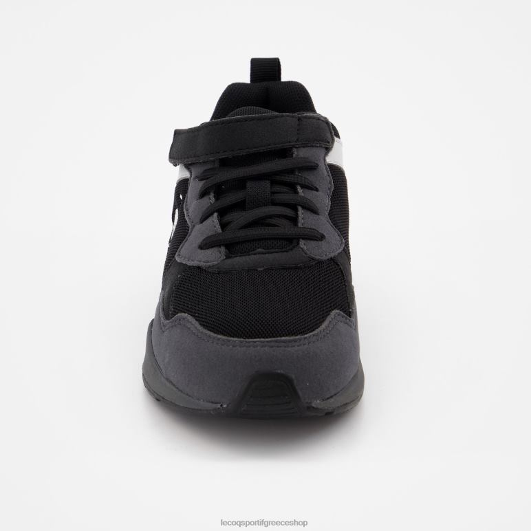 Le Coq Sportif παπούτσια παιδιά παπούτσι r500 sport μαύρο D2ZV422
