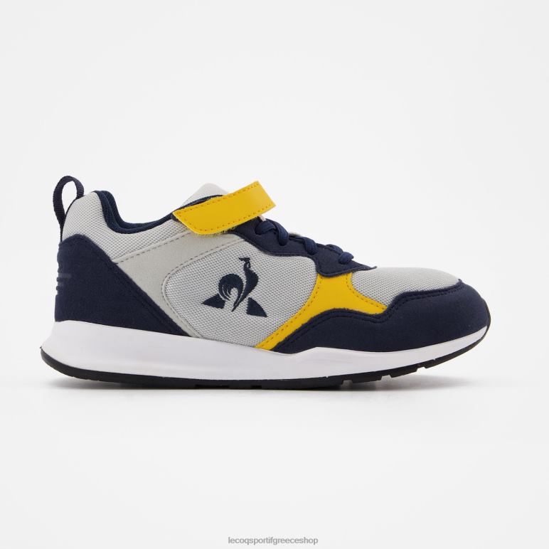 Le Coq Sportif παπούτσια παιδιά παπούτσι r500 sport γκρι D2ZV423