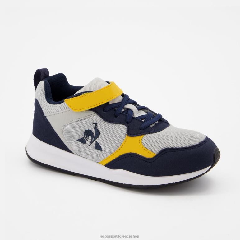 Le Coq Sportif παπούτσια παιδιά παπούτσι r500 sport γκρι D2ZV423