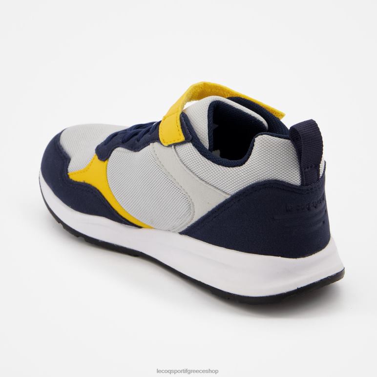Le Coq Sportif παπούτσια παιδιά παπούτσι r500 sport γκρι D2ZV423