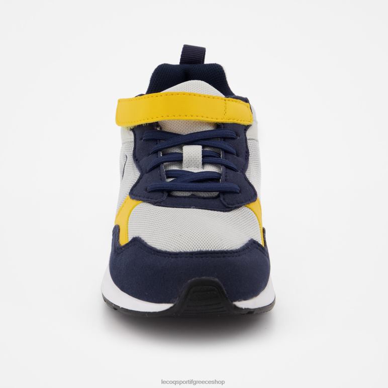 Le Coq Sportif παπούτσια παιδιά παπούτσι r500 sport γκρι D2ZV423