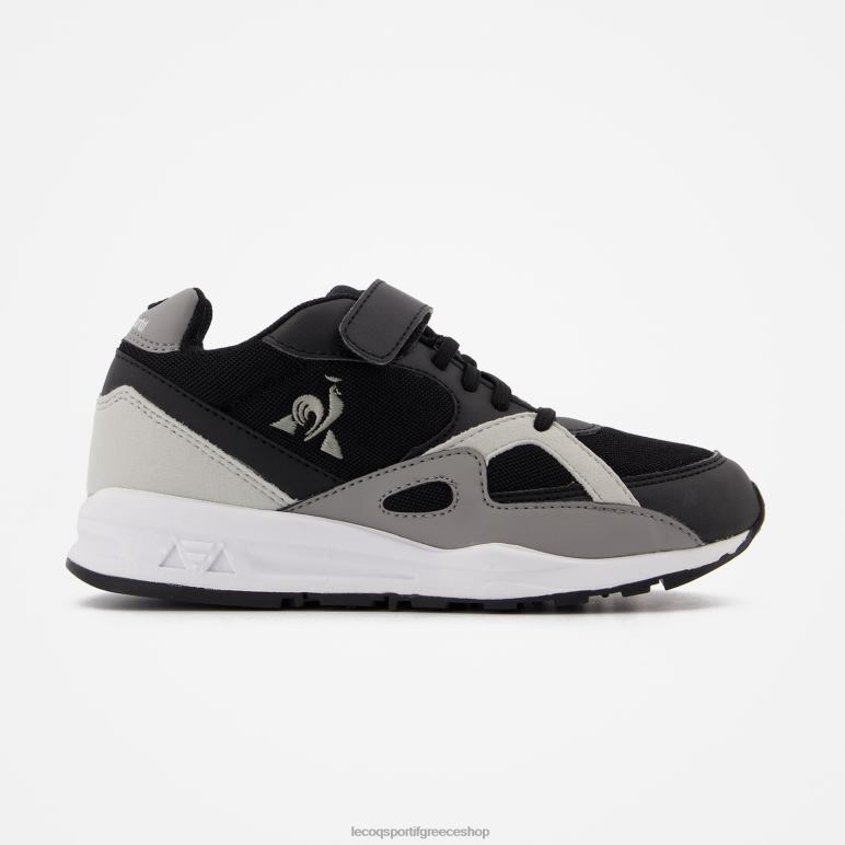 Le Coq Sportif παπούτσια παιδιά παπούτσι r850 μαύρο D2ZV418