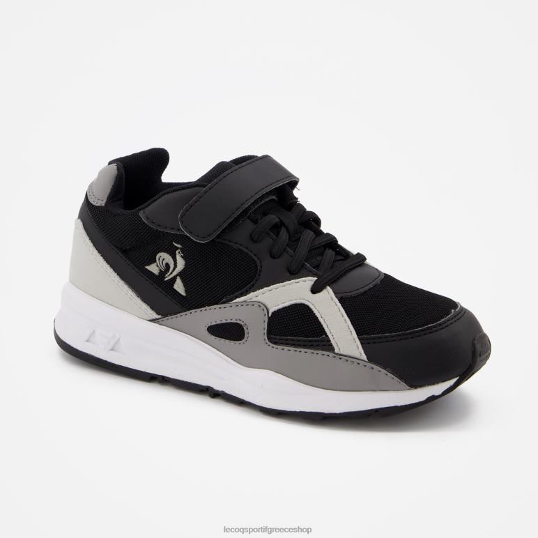 Le Coq Sportif παπούτσια παιδιά παπούτσι r850 μαύρο D2ZV418