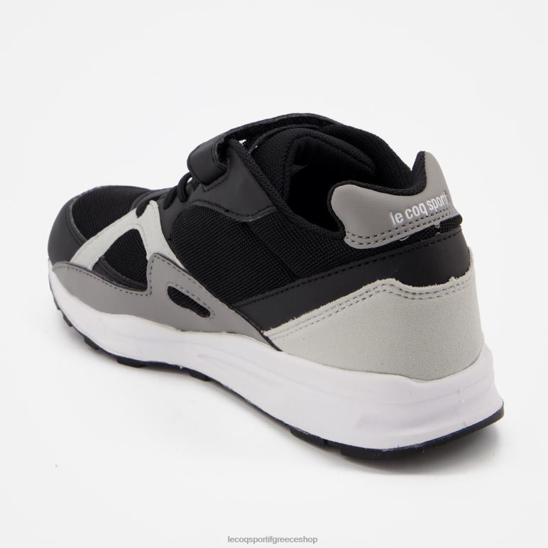 Le Coq Sportif παπούτσια παιδιά παπούτσι r850 μαύρο D2ZV418