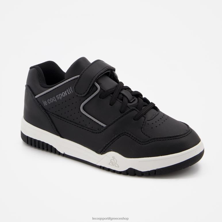 Le Coq Sportif παπούτσια παιδιά παπούτσι t1000 μαύρο D2ZV419
