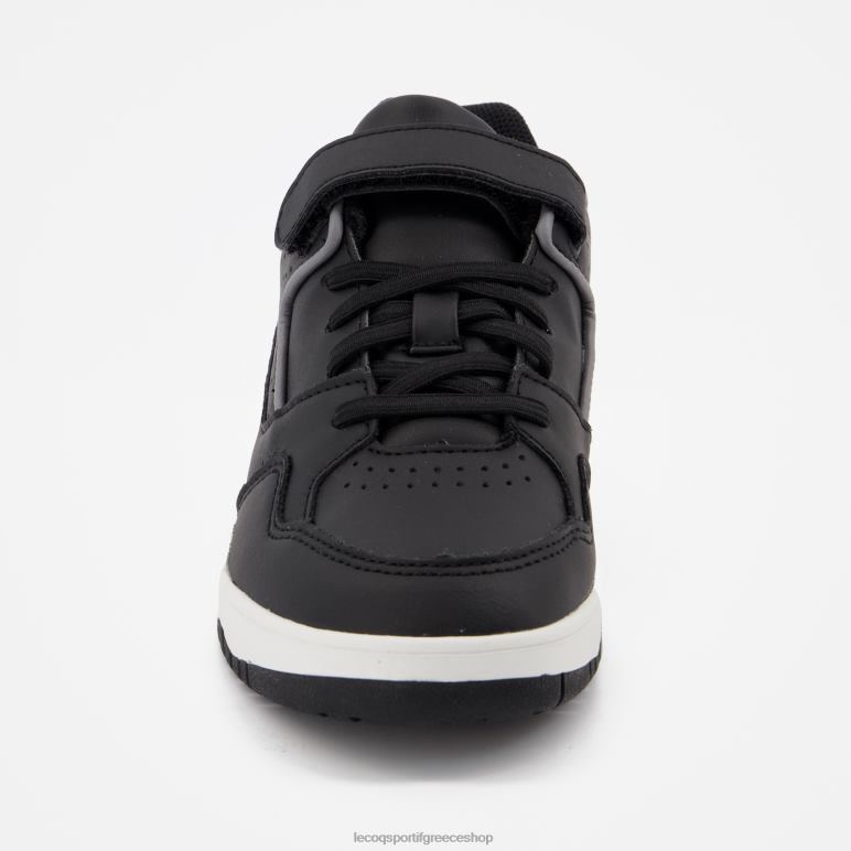Le Coq Sportif παπούτσια παιδιά παπούτσι t1000 μαύρο D2ZV419